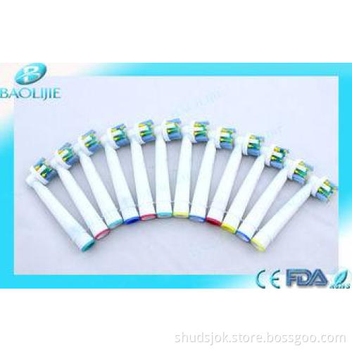 FlossAction Electric Toothbrush Heads Compatible With EB25-